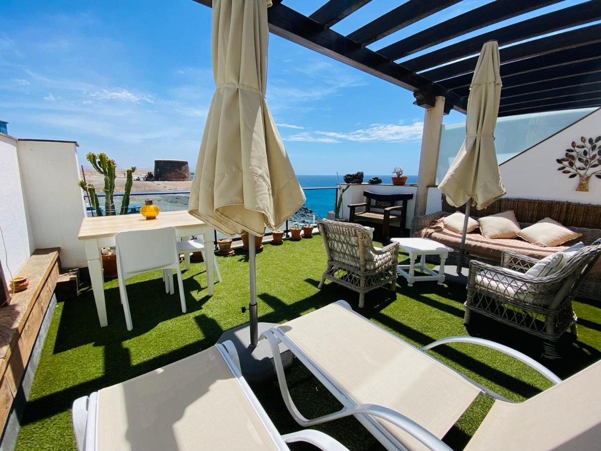 Apartamento Mar I Sol El Cotillo Exteriör bild