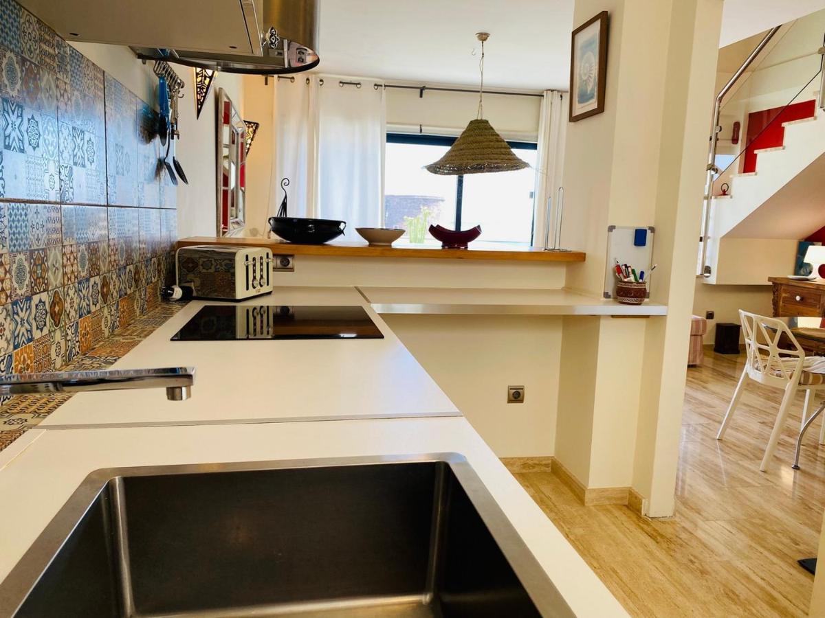 Apartamento Mar I Sol El Cotillo Exteriör bild