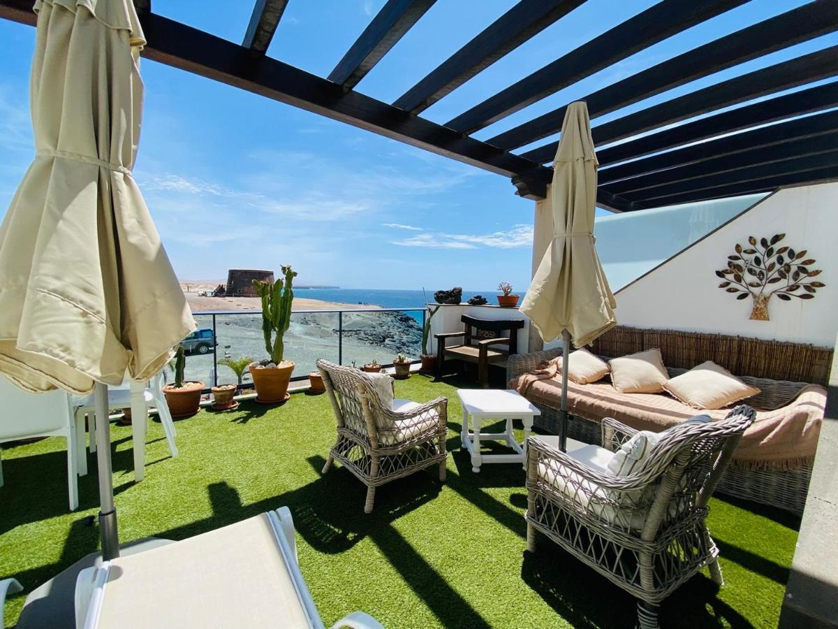 Apartamento Mar I Sol El Cotillo Exteriör bild