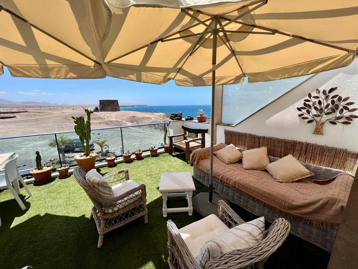 Apartamento Mar I Sol El Cotillo Exteriör bild