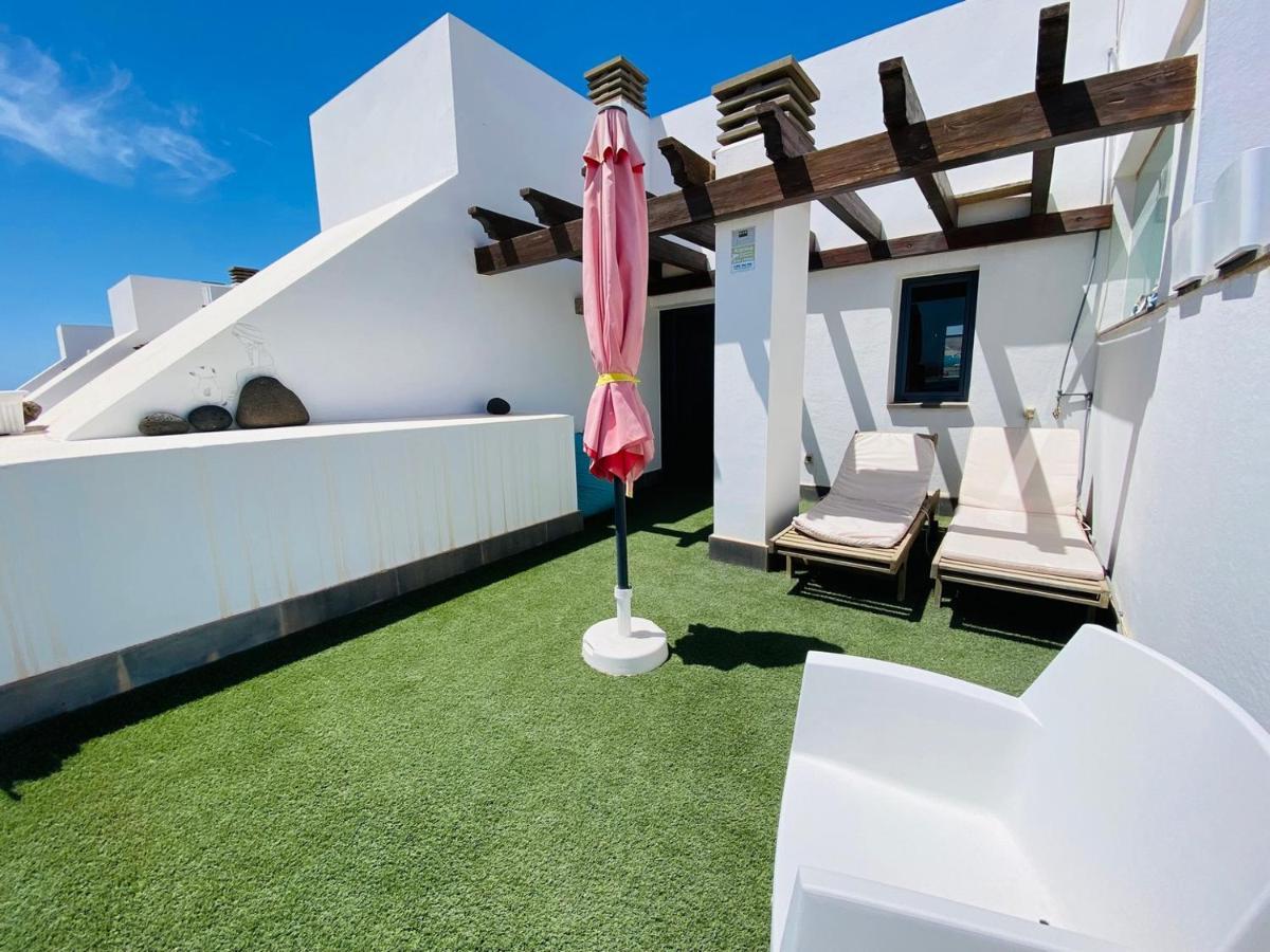 Apartamento Mar I Sol El Cotillo Exteriör bild