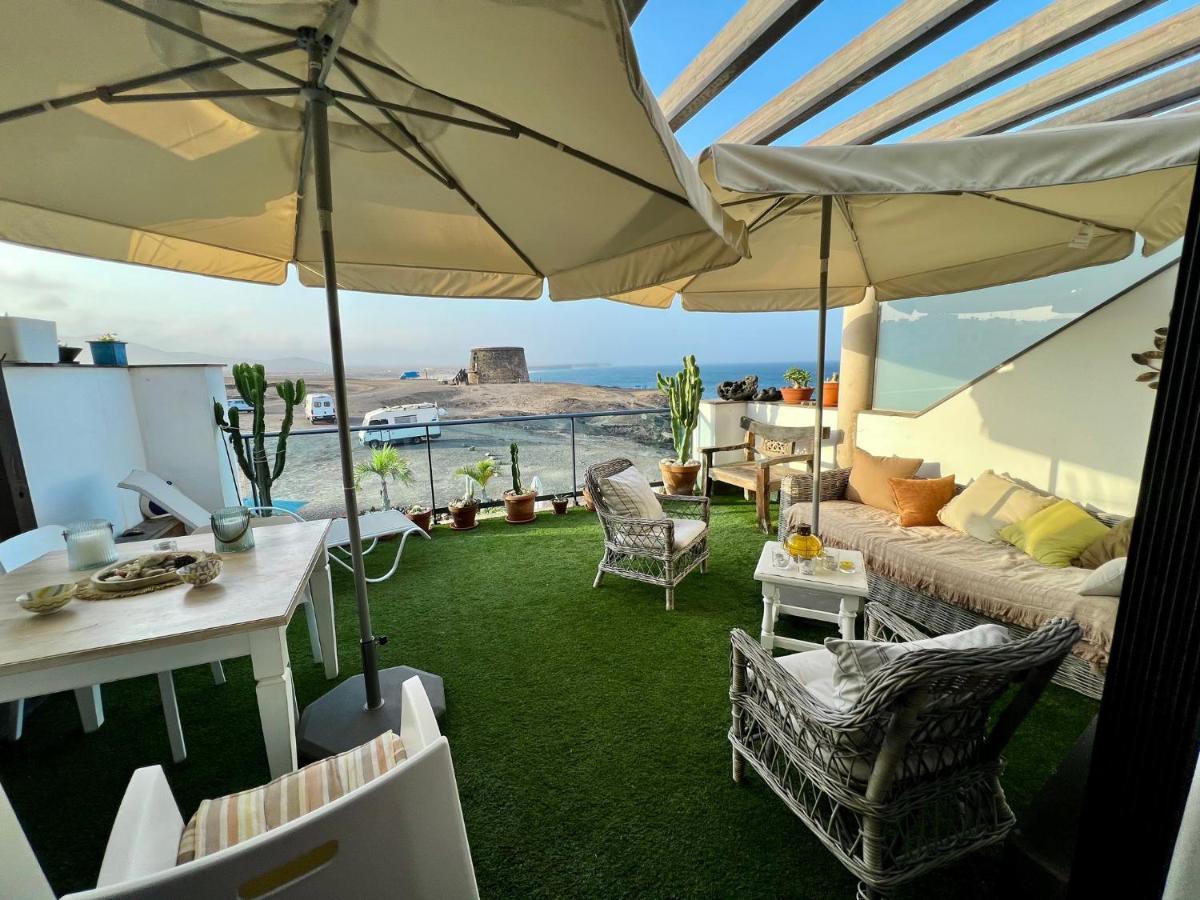 Apartamento Mar I Sol El Cotillo Exteriör bild