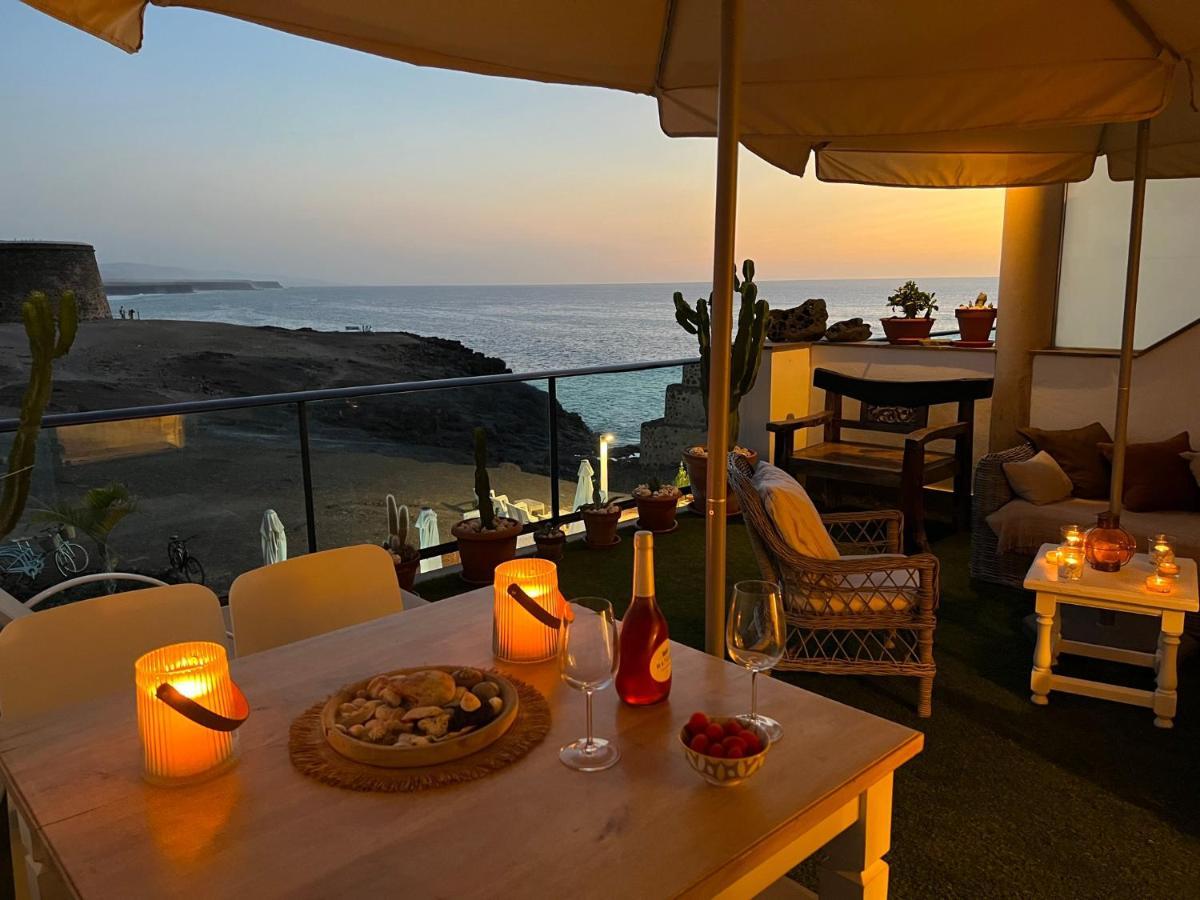 Apartamento Mar I Sol El Cotillo Exteriör bild
