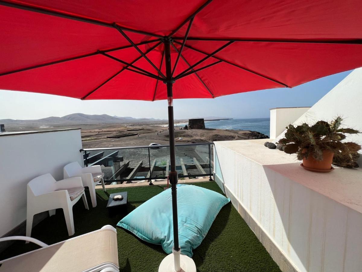 Apartamento Mar I Sol El Cotillo Exteriör bild