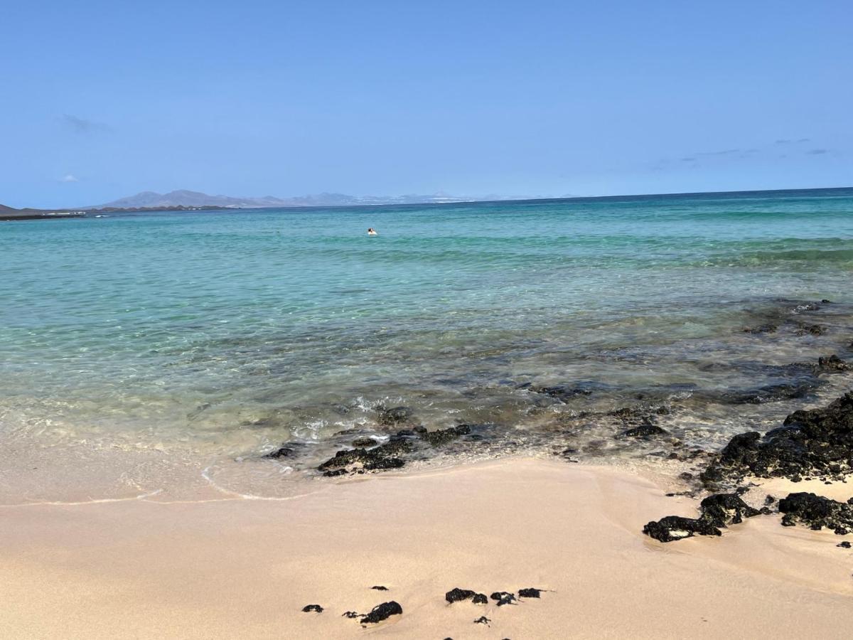 Apartamento Mar I Sol El Cotillo Exteriör bild
