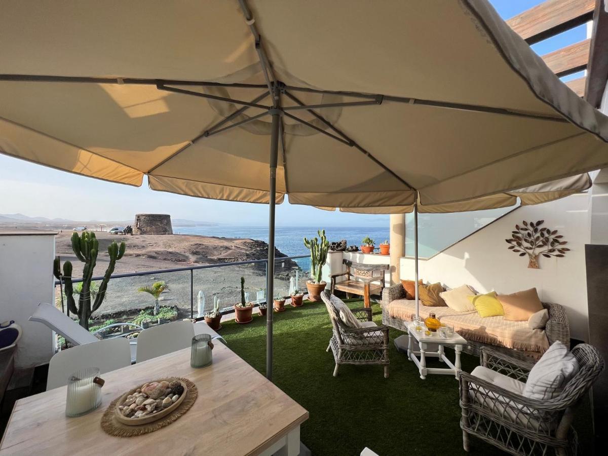 Apartamento Mar I Sol El Cotillo Exteriör bild